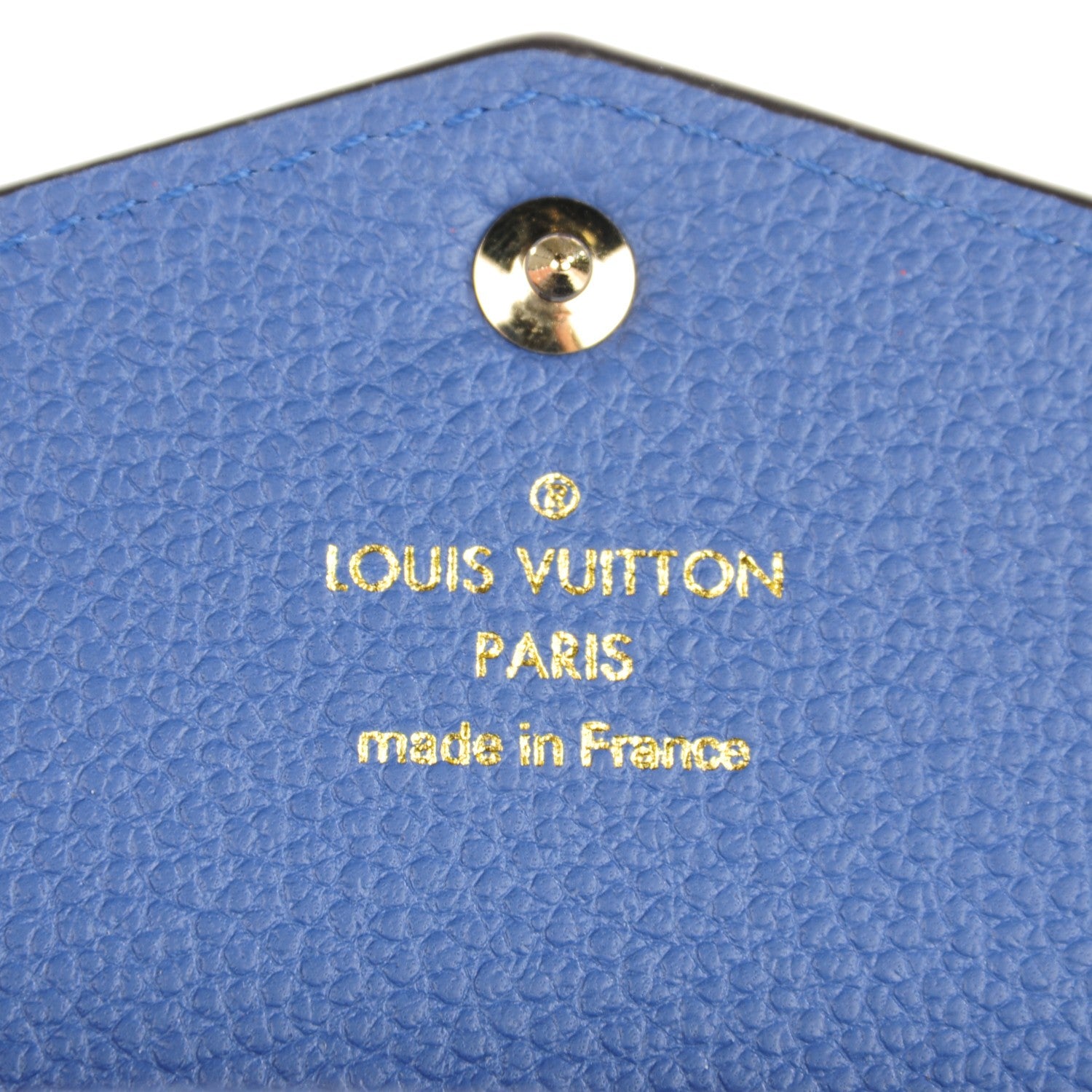 Louis Vuitton Empreinte Key Pouch Denim 6 of 7