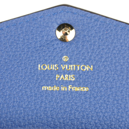 Louis Vuitton Empreinte Key Pouch Denim 6 of 7