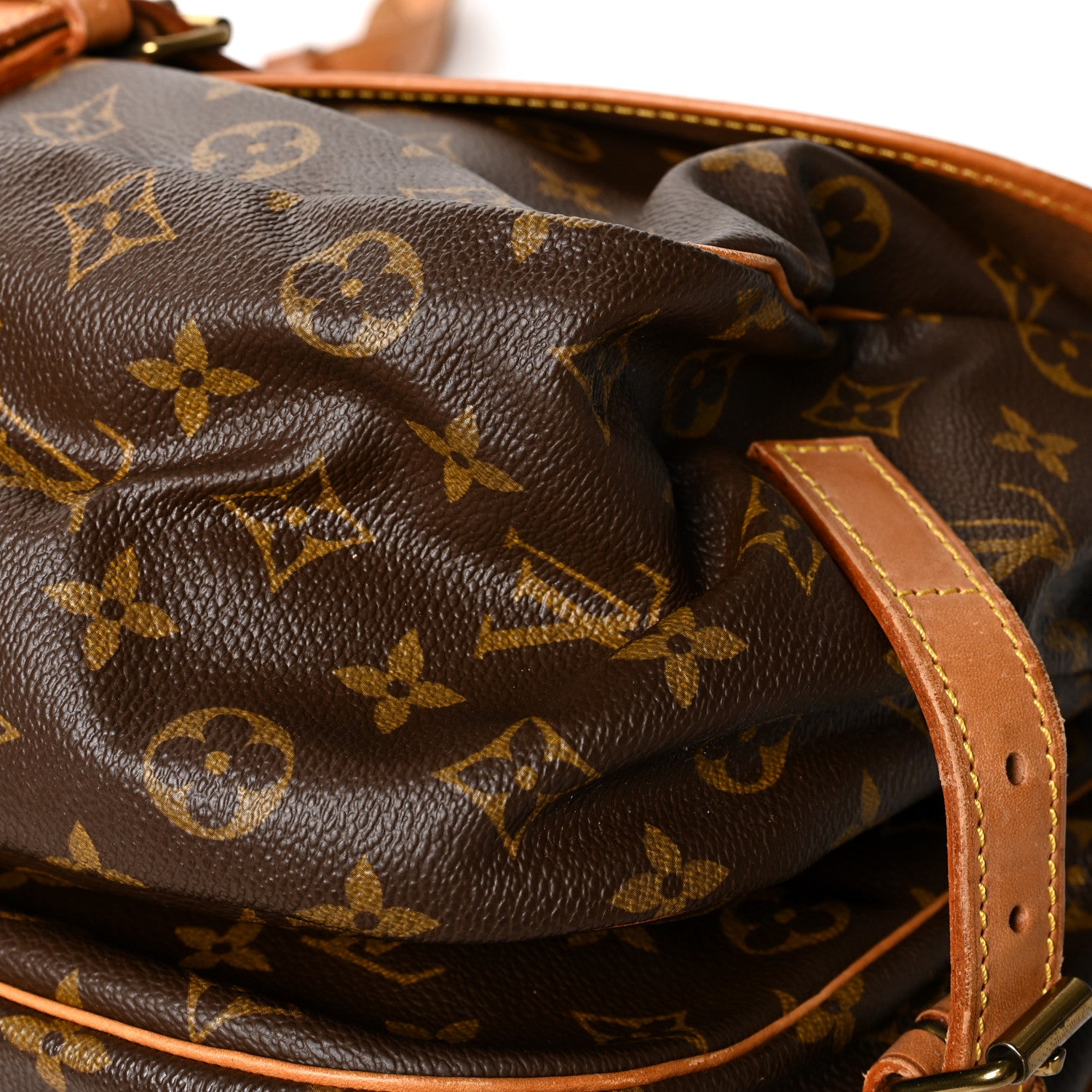 Louis Vuitton Monogram Saumur 35 10 of 13