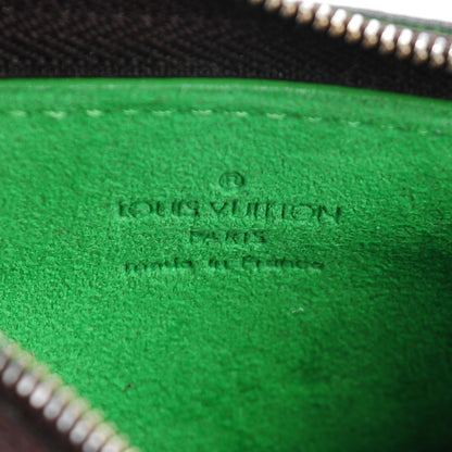 Louis Vuitton Monogram Perforated Key Pouch Green 7 of 7