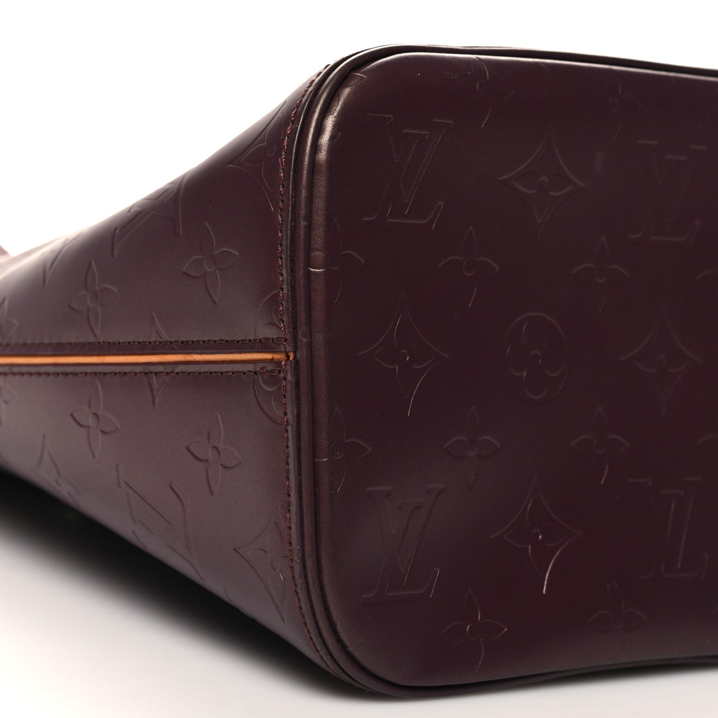 Mat Monogram Stockton Violet