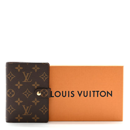 Louis Vuitton Monogram Small Ring Agenda Cover 7 of 7