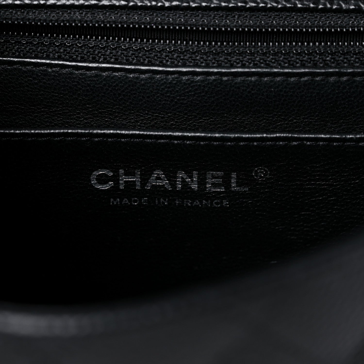 Chanel Caviar Quilted Mini Square Flap Black 6 of 9