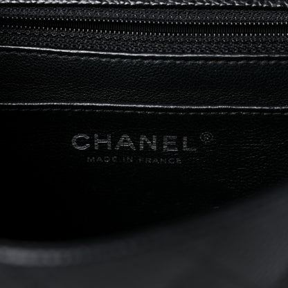 Chanel Caviar Quilted Mini Square Flap Black 6 of 9