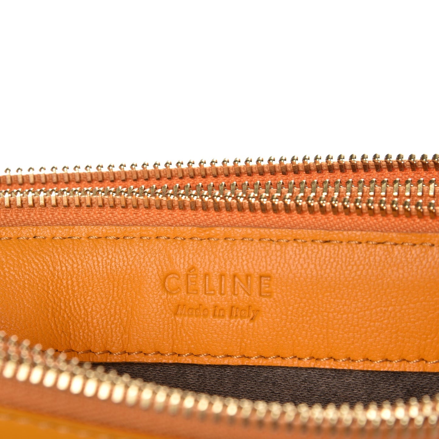Lambskin Large Trio Crossbody Sunflower