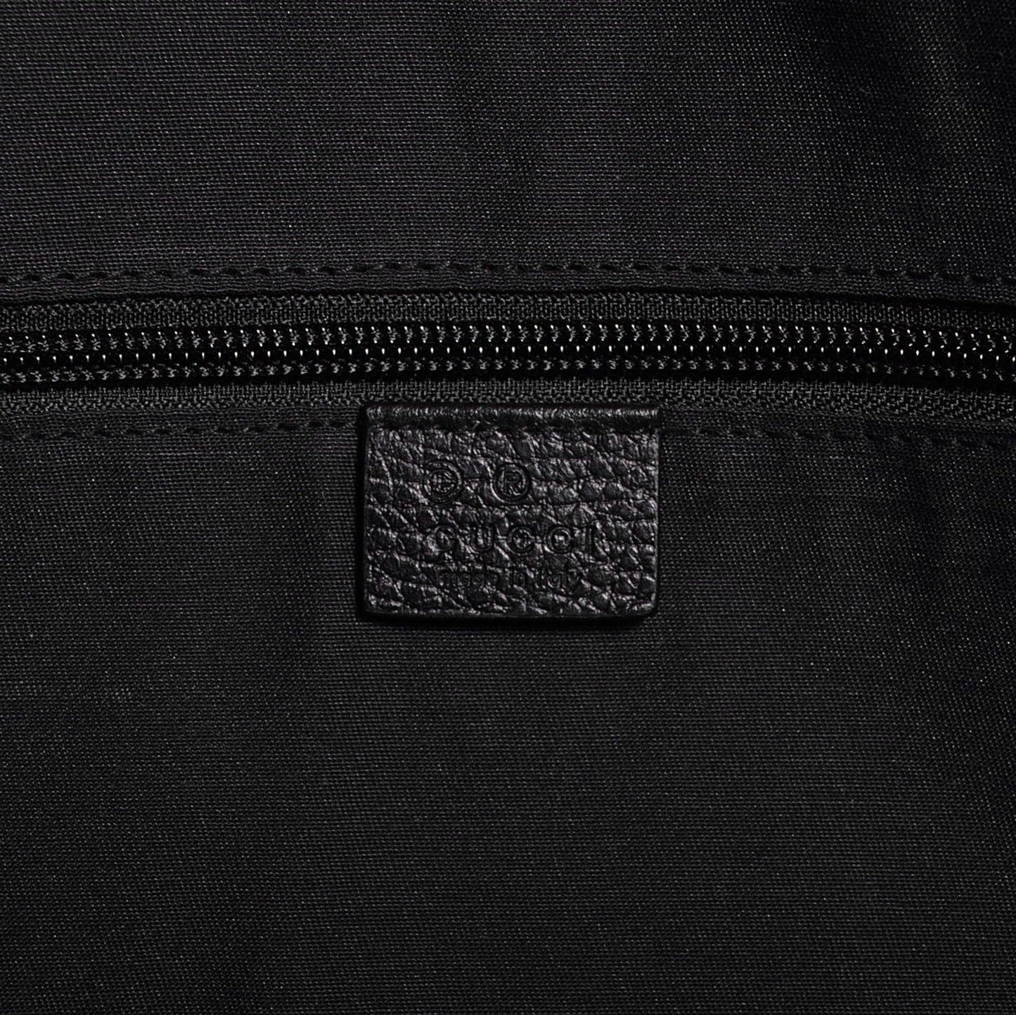 Denim Monogram Duffle Black