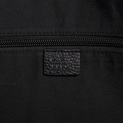 Gucci Denim Monogram Duffle Black 6 of 8
