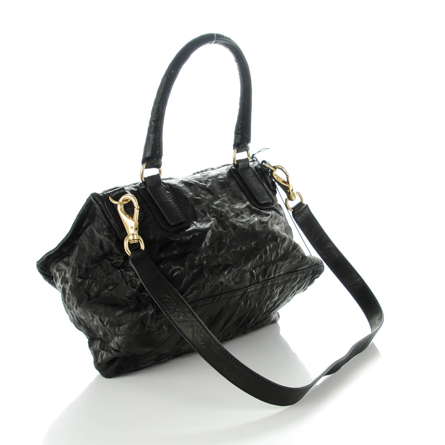 Givenchy Tumbled Sheepskin Medium Pandora Black 3 of 7