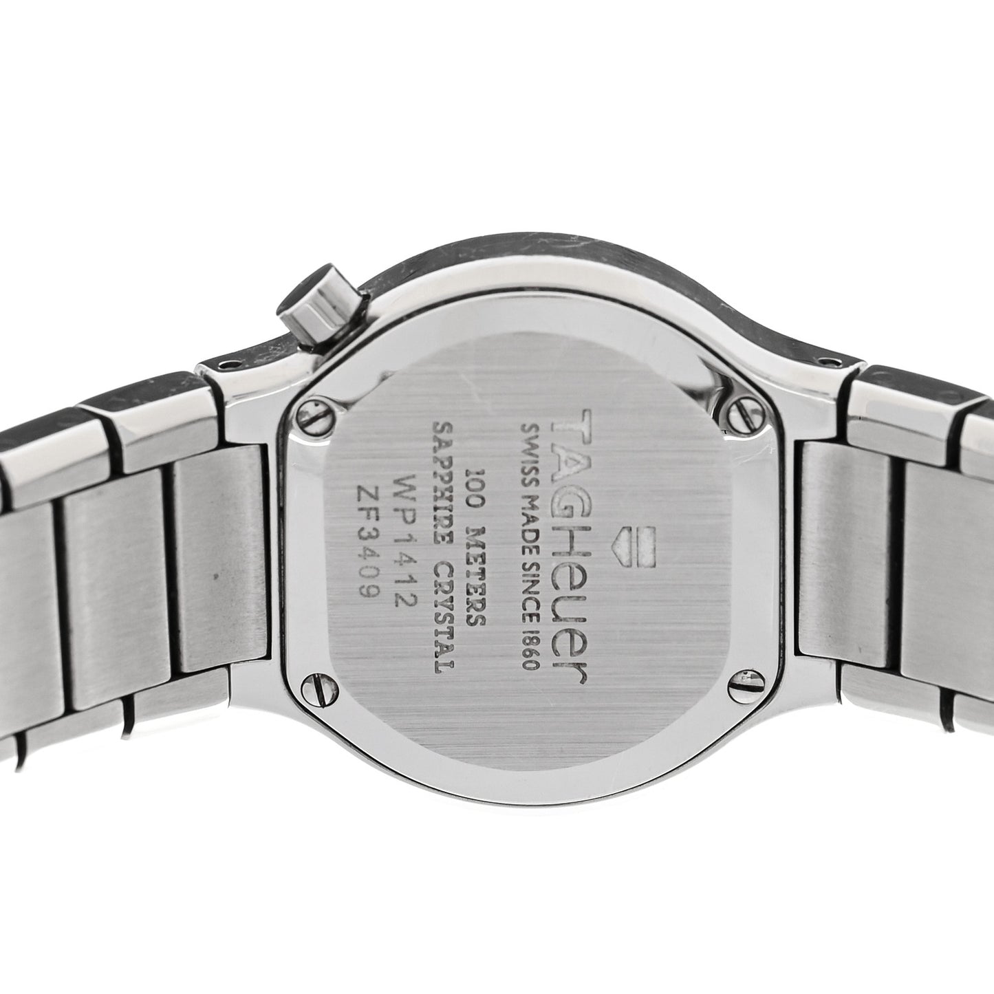 Stainless Steel Mother of Pearl 25mm Alter Ego Quartz Watch WP1412
