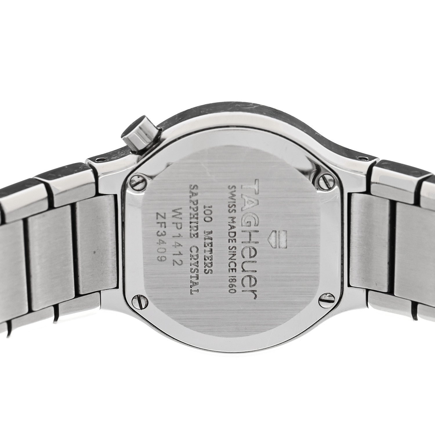 Tag Heuer Stainless Steel Mother of Pearl 25mm Alter Ego Quartz Watch WP1412 4 of 4