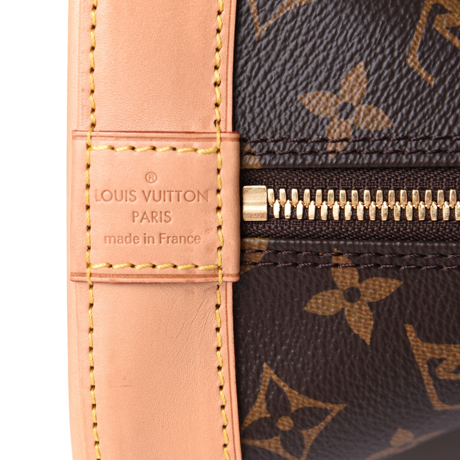 Louis Vuitton Monogram Alma PM 6 of 10