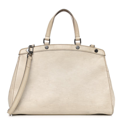 Louis Vuitton Epi Brea MM Ivory 1 of 13