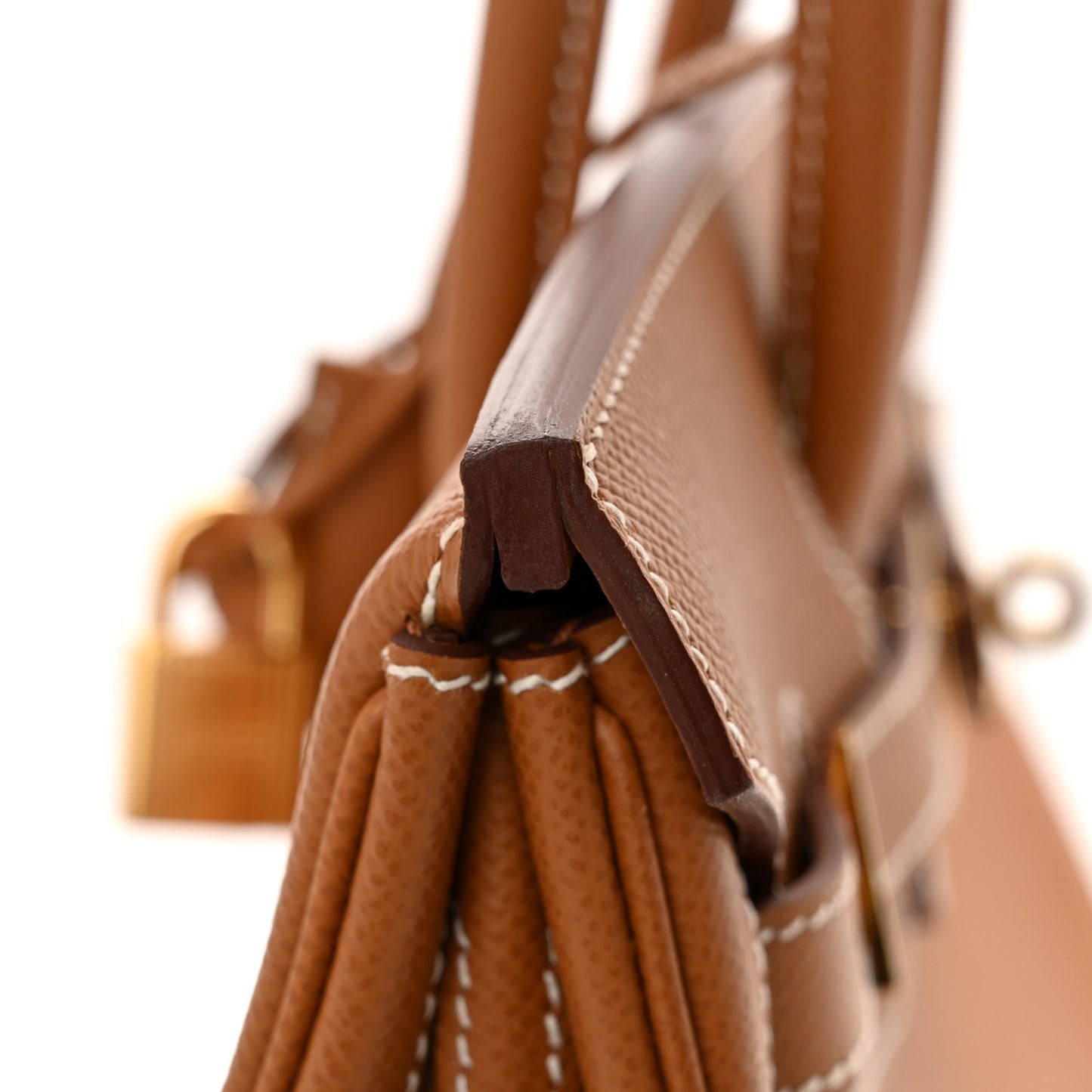 Epsom Birkin 30 Gold