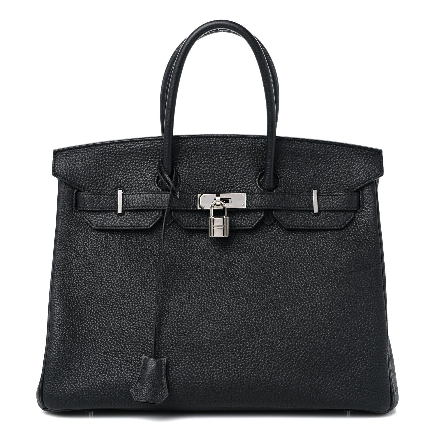 Hermes Togo Birkin 35 Black 1 of 17