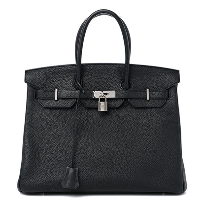 Hermes Togo Birkin 35 Black 1 of 17