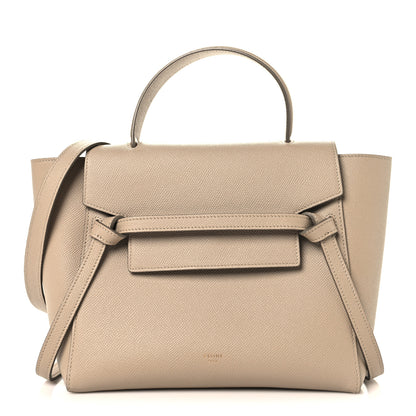 Celine Grained Calfskin Micro Belt Bag Light Taupe 1 of 10