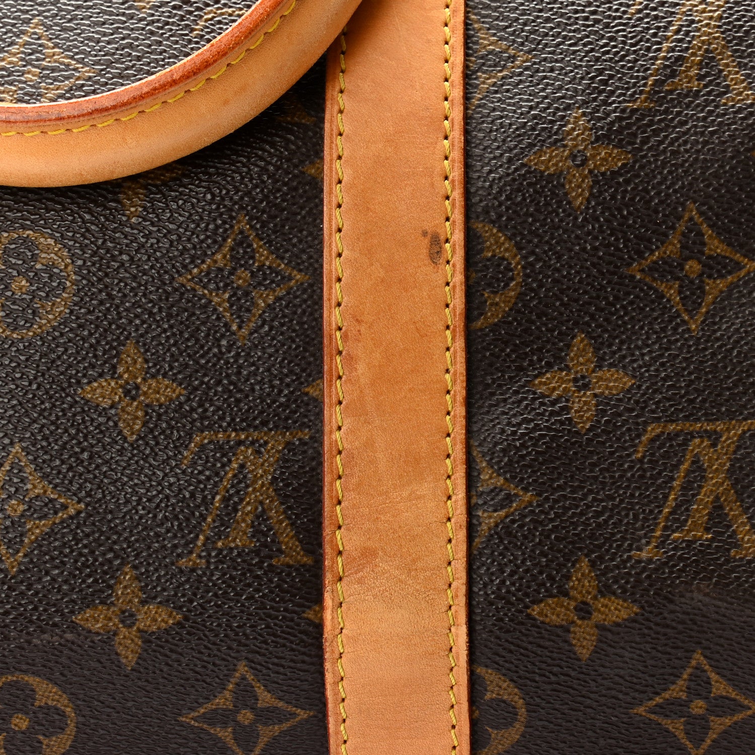 Louis Vuitton Monogram Keepall Bandouliere 50 14 of 18