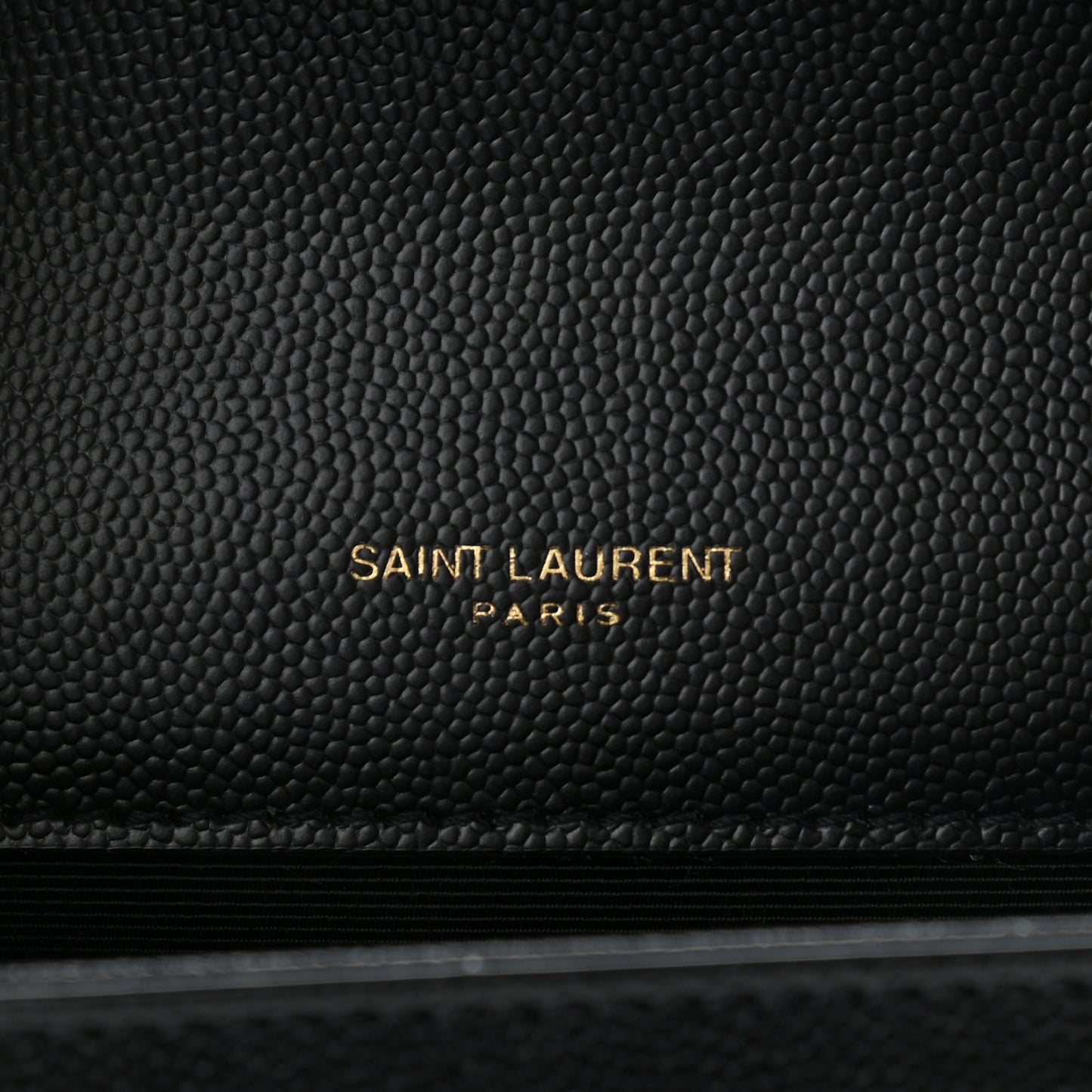 Grain De Poudre Small Monogram Kate Satchel Black