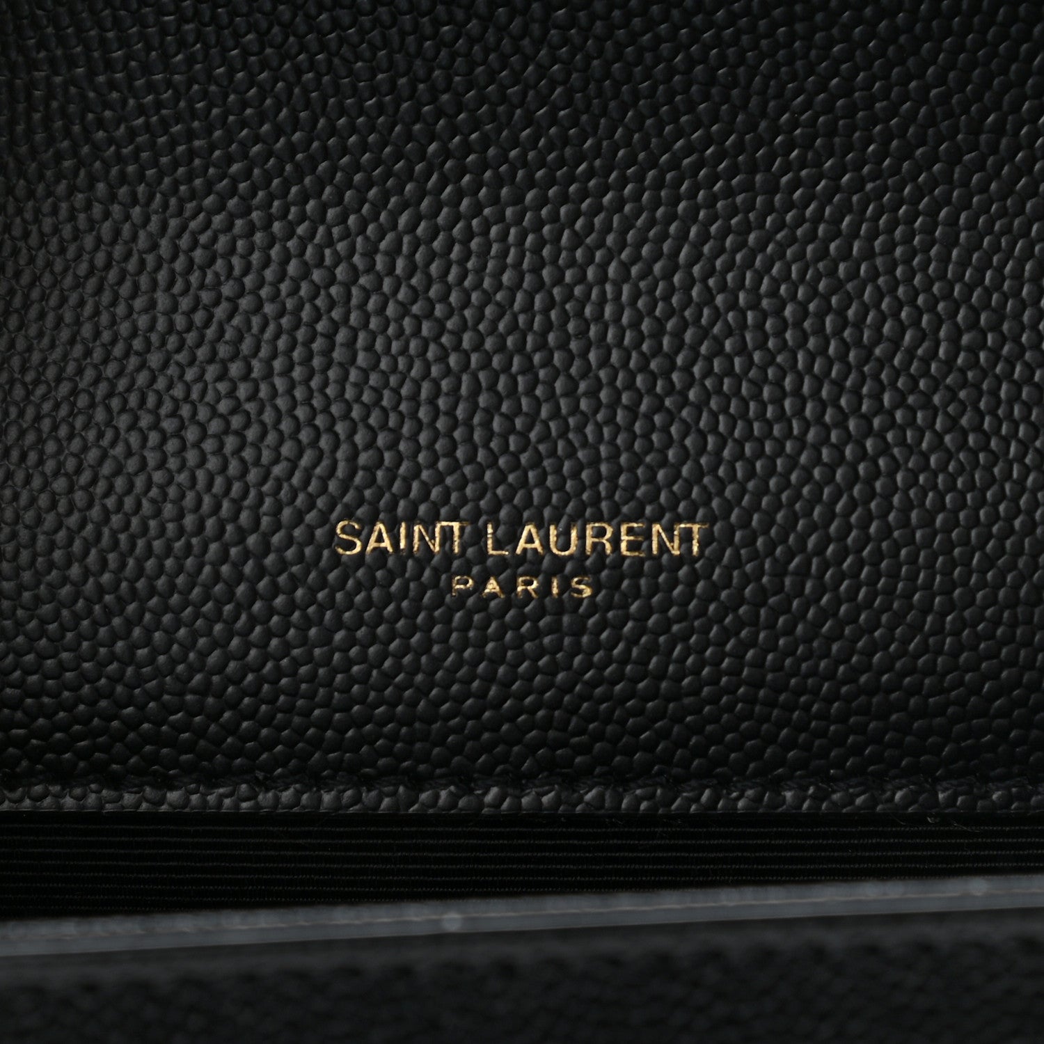 Saint Laurent Grain De Poudre Small Monogram Kate Satchel Black 6 of 11