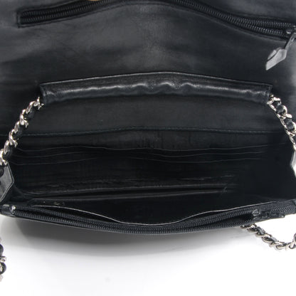Chanel Caviar CC Wallet on Chain WOC Black 4 of 8