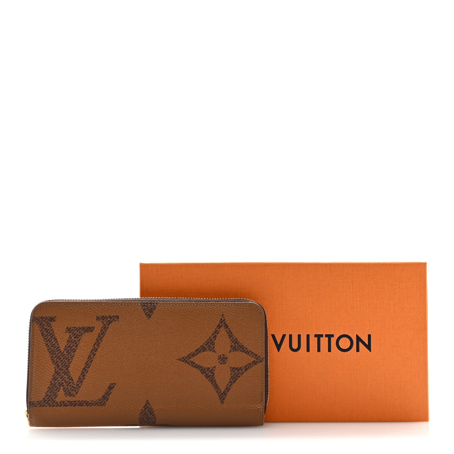 Louis Vuitton Reverse Monogram Giant Zippy Wallet 9 of 9