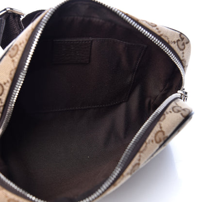 Gucci Monogram Belt Bag Dark Brown 5 of 10