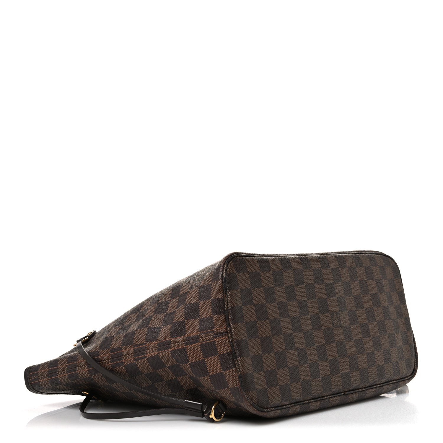 Louis Vuitton Damier Ebene Neverfull MM 4 of 9