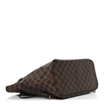 Louis Vuitton Damier Ebene Neverfull MM 4 of 9