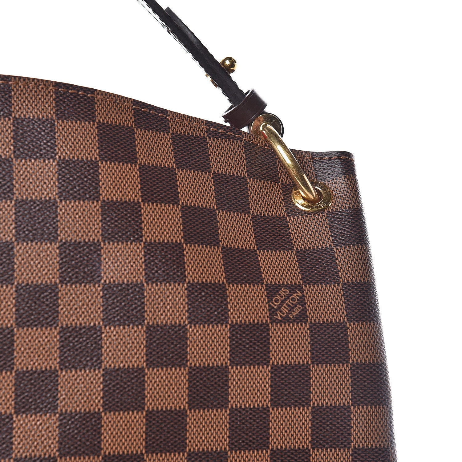 Louis Vuitton Damier Ebene Graceful MM 11 of 15