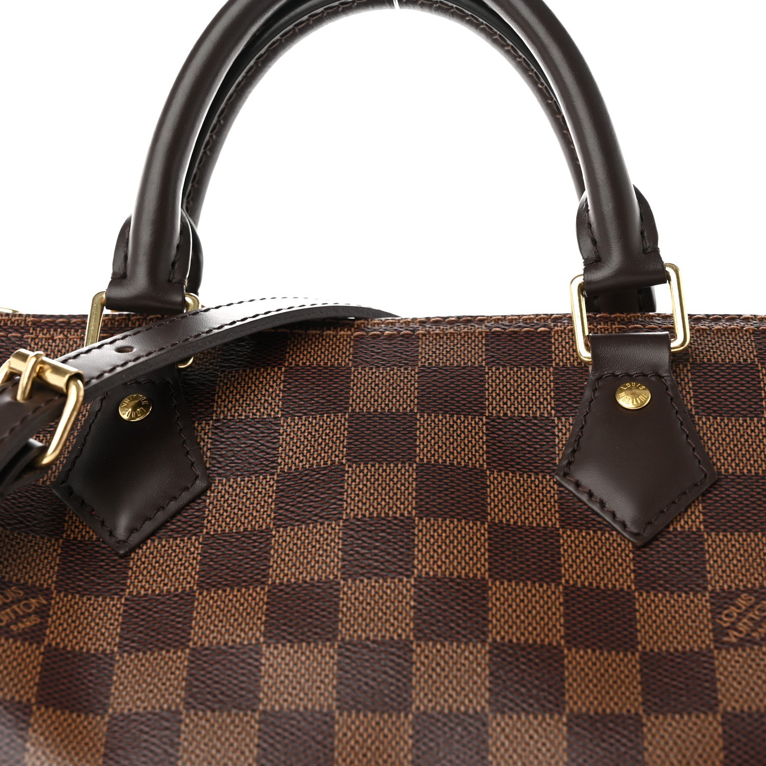 Louis Vuitton Damier Ebene Speedy Bandouliere 30 7 of 13