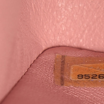 Chanel Caviar Jumbo Single Flap Pink 9 of 16