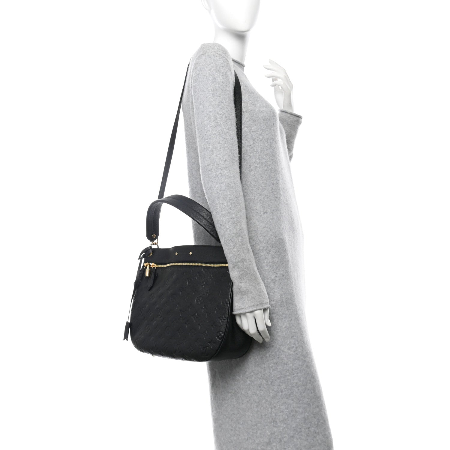 Louis Vuitton Empreinte Spontini Black 2 of 10