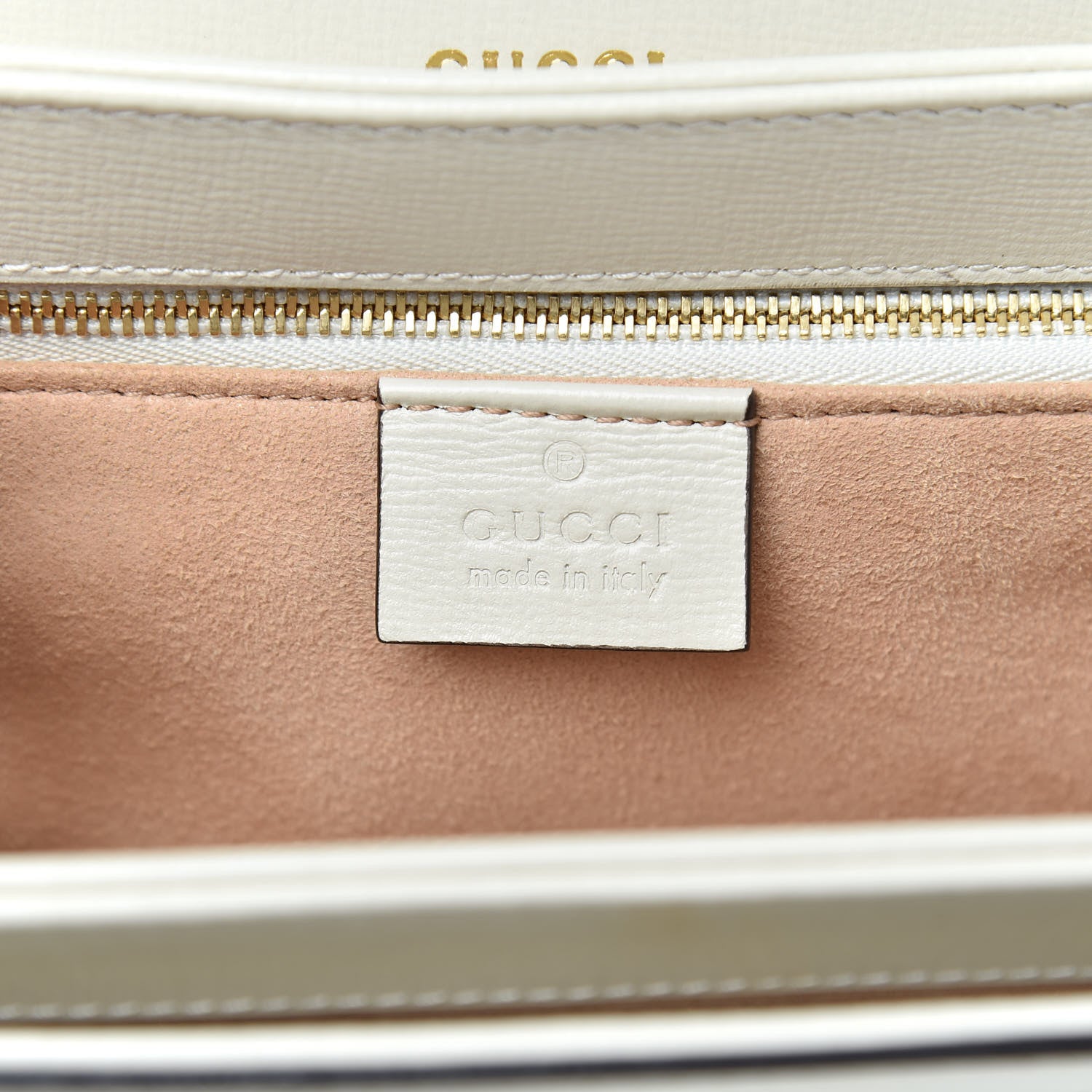 Gucci GG Supreme Monogram Horsebit 1955 Shoulder Bag Beige Mystic White 7 of 11