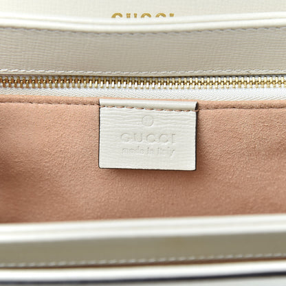 Gucci GG Supreme Monogram Horsebit 1955 Shoulder Bag Beige Mystic White 7 of 11