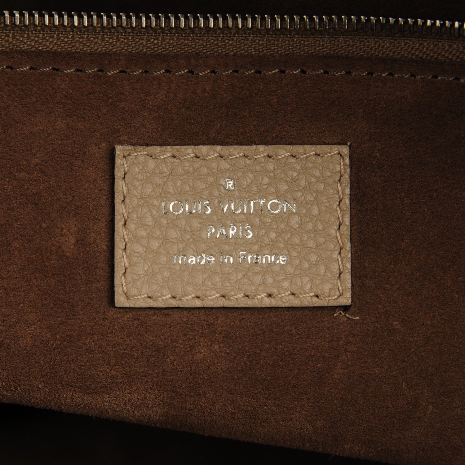 Louis Vuitton Veau Cachemire Soft Lockit MM Galet 6 of 7