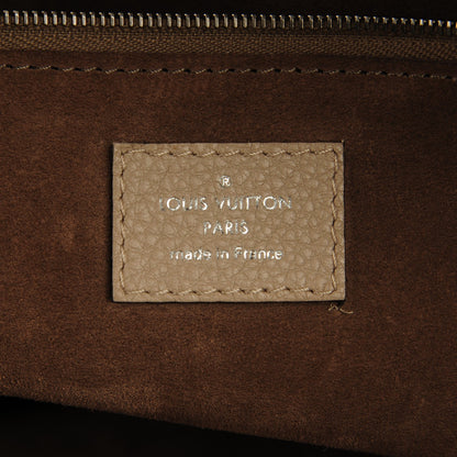 Louis Vuitton Veau Cachemire Soft Lockit MM Galet 6 of 7