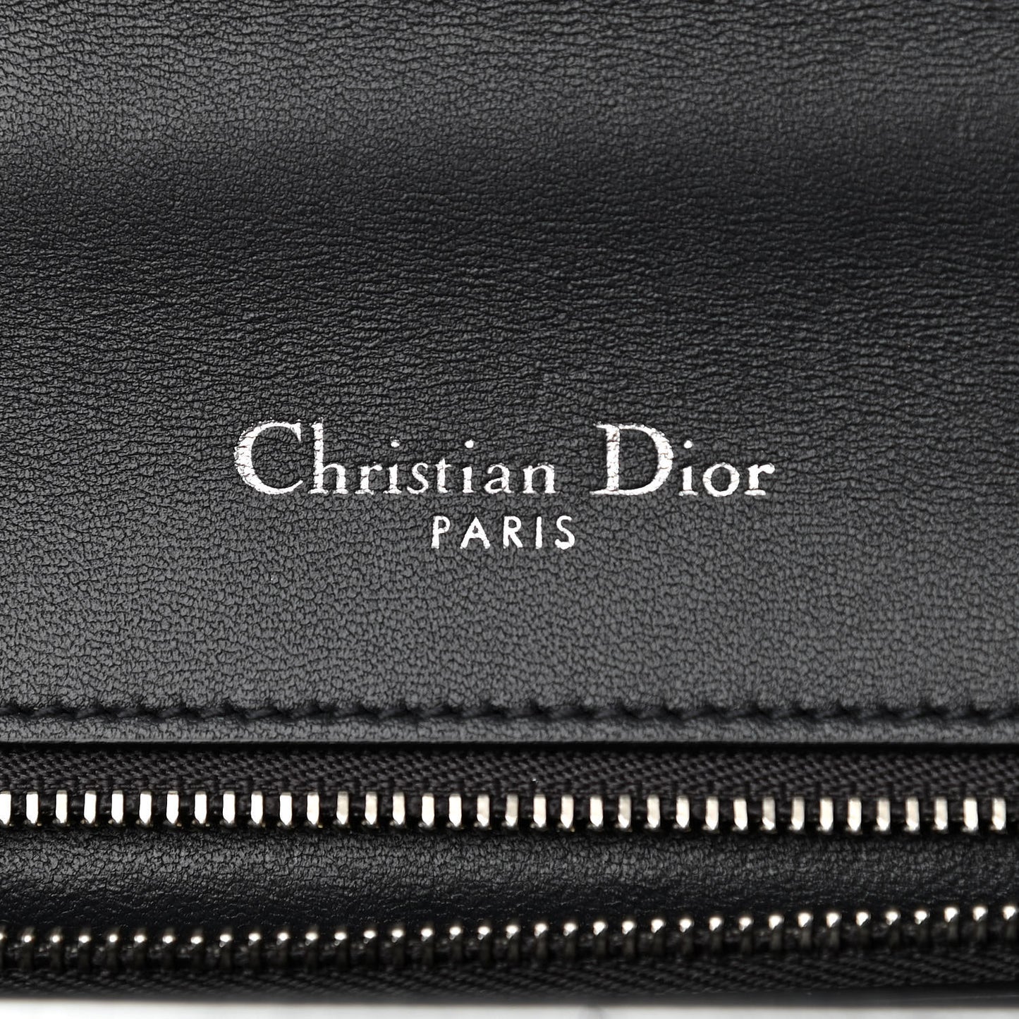 Metallic Patent Micro-Cannage Medium Diorama Flap Bag Silver