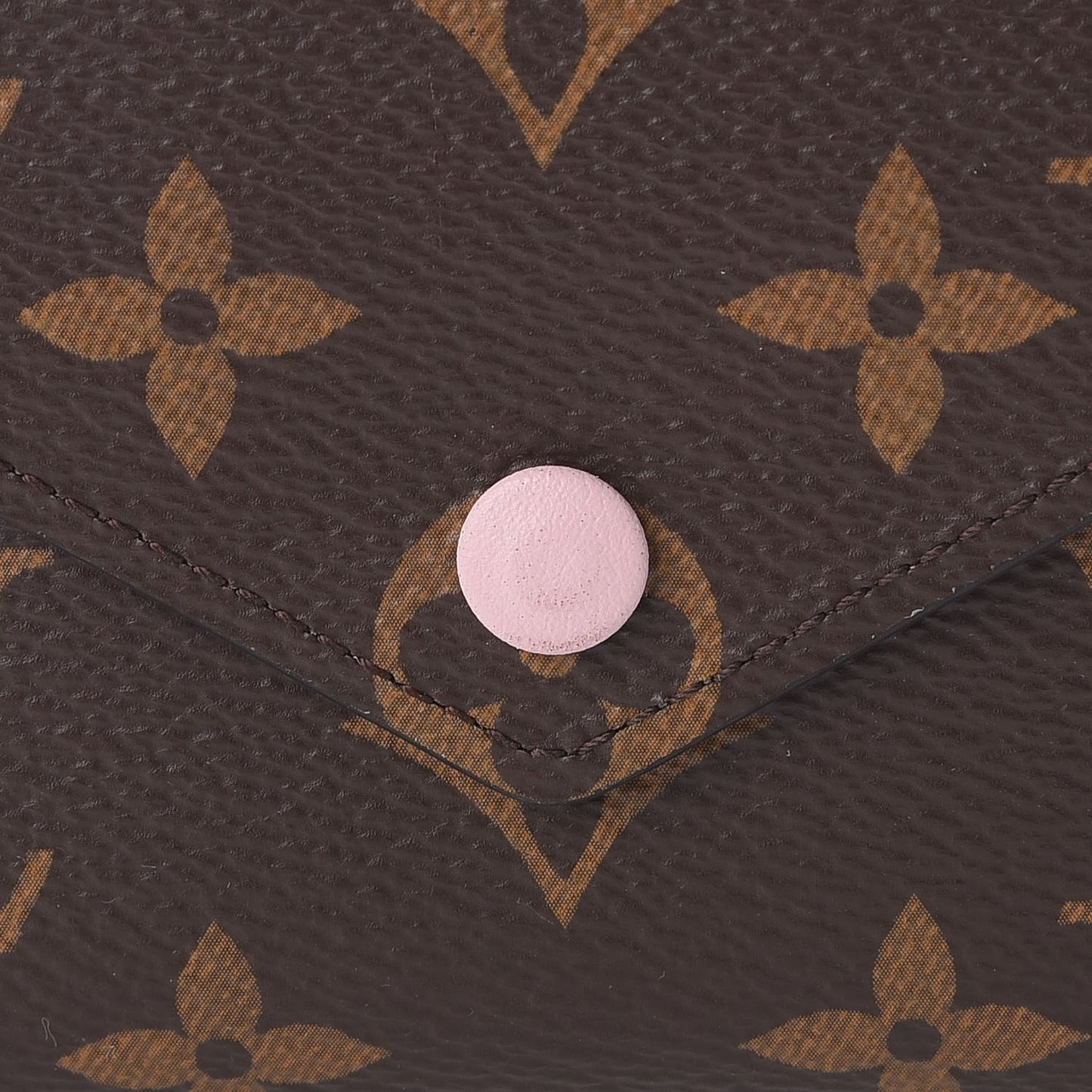 Monogram Victorine Wallet Rose Ballerine