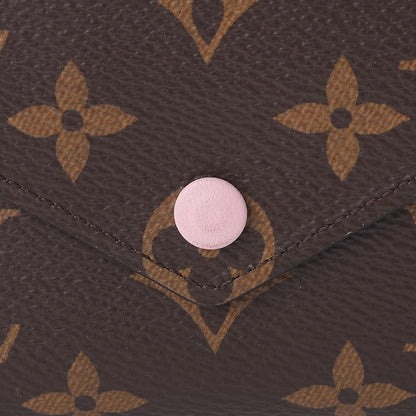 Louis Vuitton Monogram Victorine Wallet Rose Ballerine 8 of 9