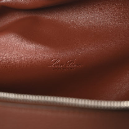 Loro Piana Grained Calfskin Extra Pocket L27 Kummel 6 of 10