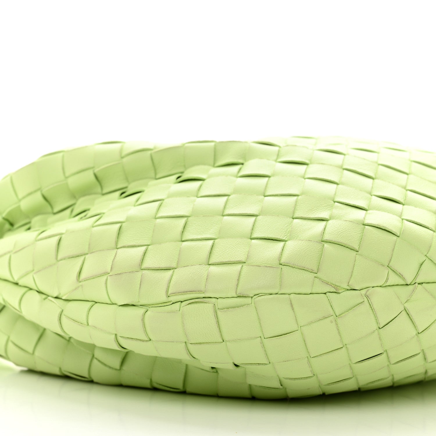 Bottega Veneta Nappa Intrecciato Teen Jodie Hobo Pistachio 9 of 10
