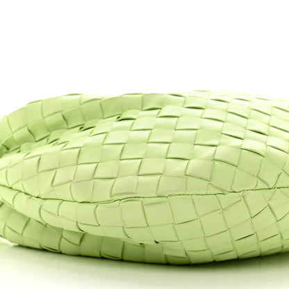 Bottega Veneta Nappa Intrecciato Teen Jodie Hobo Pistachio 9 of 10
