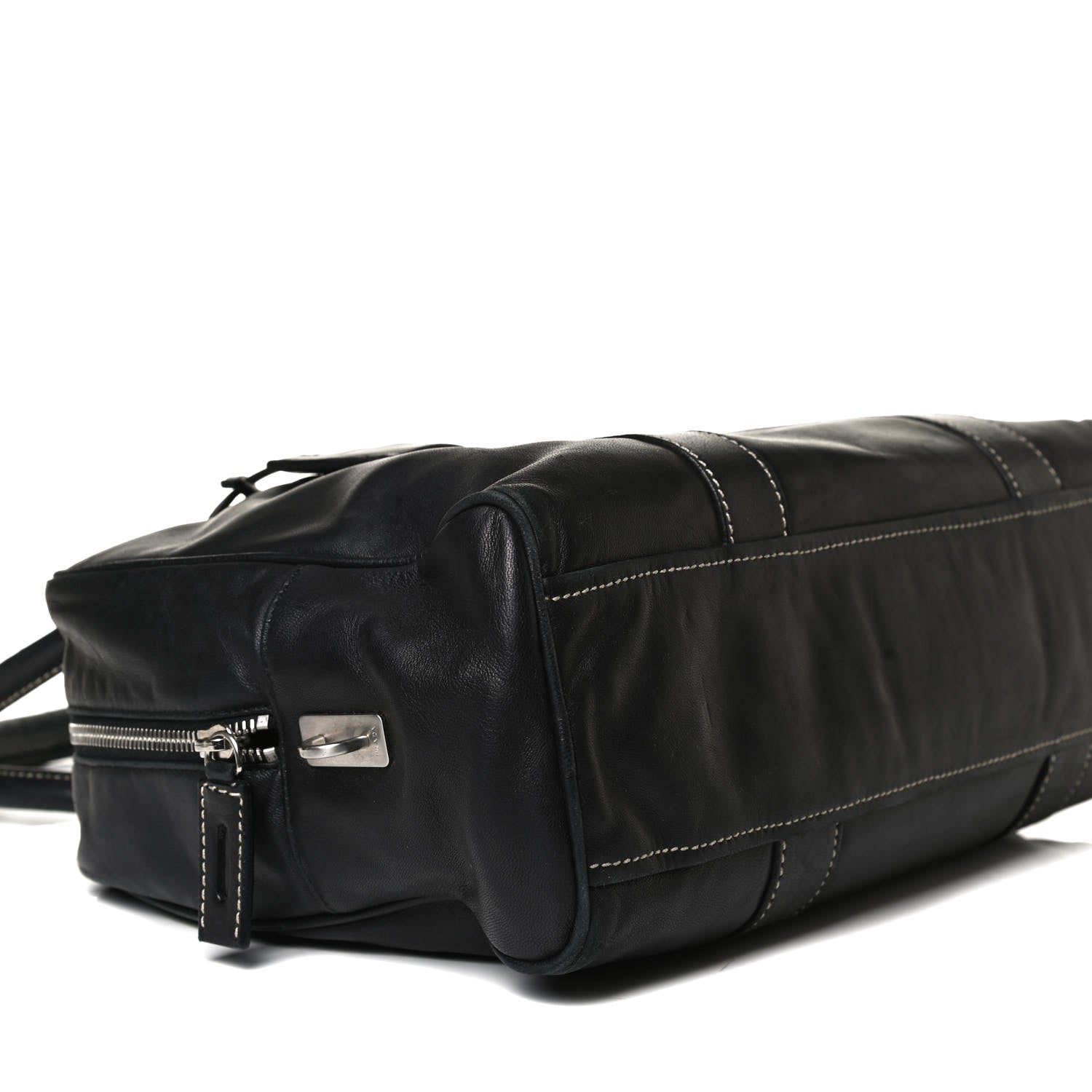 Prada Nappa Hydra Shoulder Bag Black 8 of 20