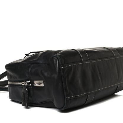 Prada Nappa Hydra Shoulder Bag Black 8 of 20