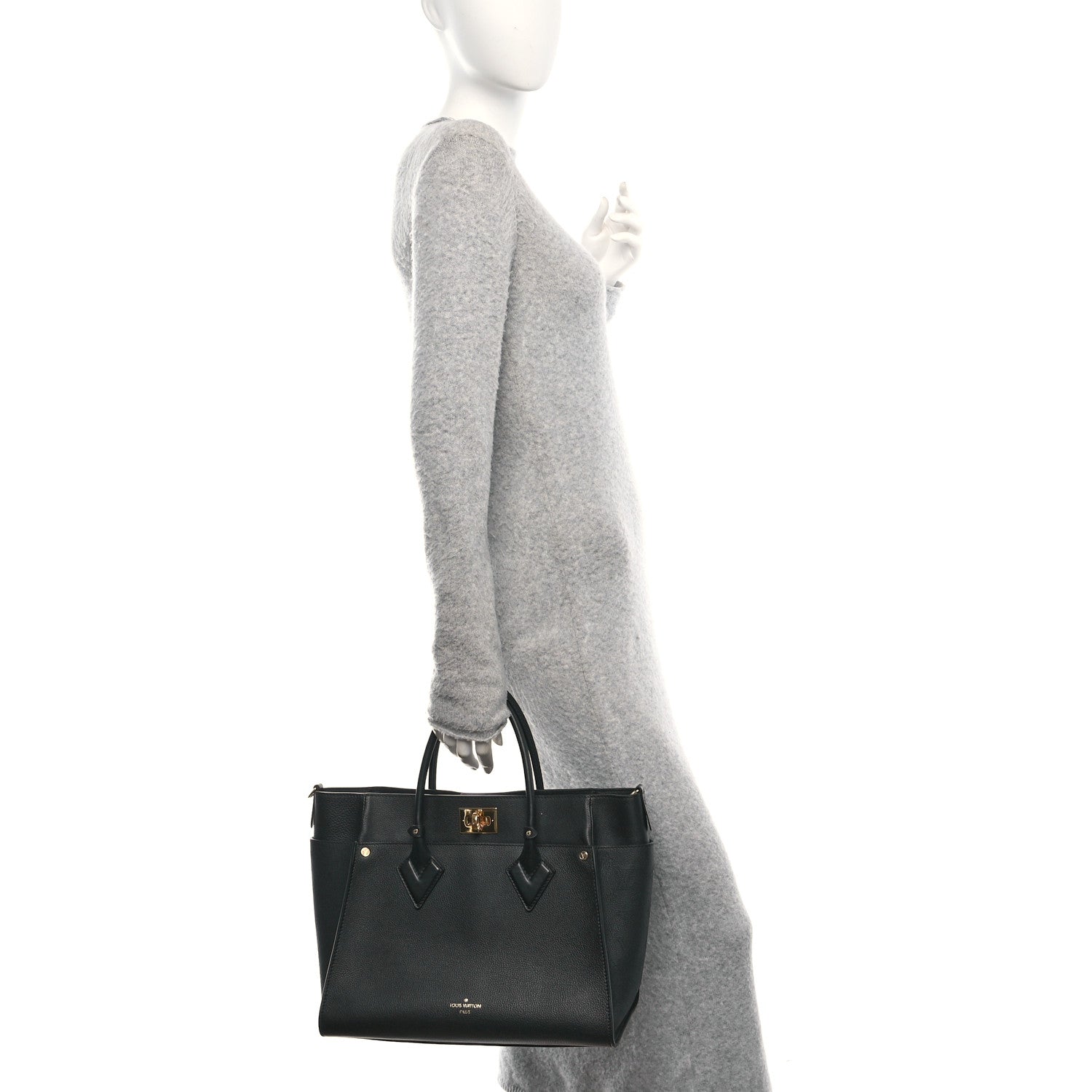 Louis Vuitton Mahina On My Side GM Black 2 of 11