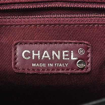 Chanel Calfskin Quilted Istanbul Accordion Flap Black 6 of 9