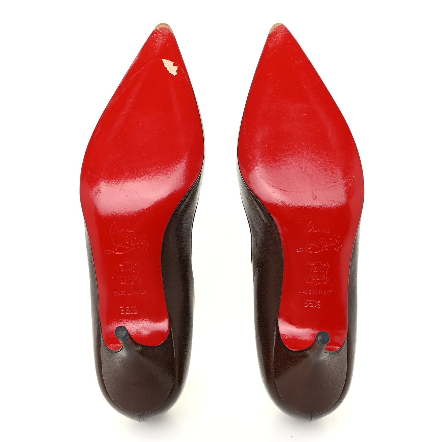 Nappa Clare 80 Pumps 35.5 Brown