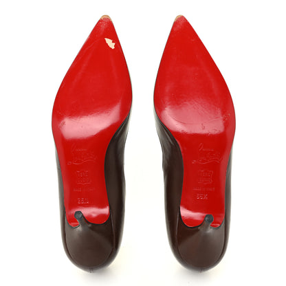 Christian Louboutin Nappa Clare 80 Pumps 35.5 Brown 6 of 16