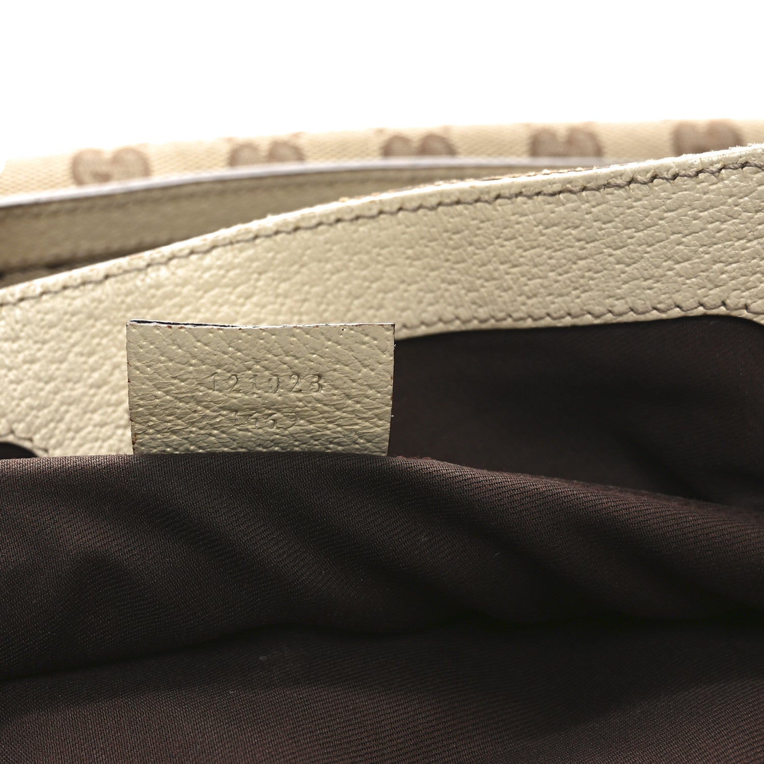 Gucci Monogram Medium Eclipse Shoulder Bag Off White 7 of 10