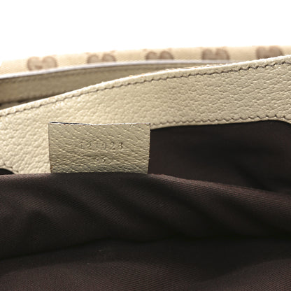 Gucci Monogram Medium Eclipse Shoulder Bag Off White 7 of 10